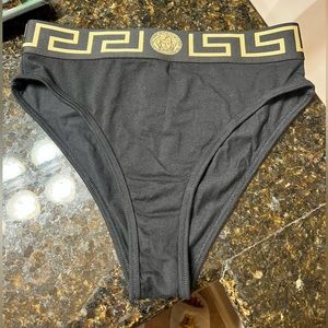 Versace bottoms can be used as underwear or bathing suit